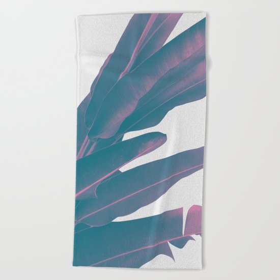 Leave Beach Towel