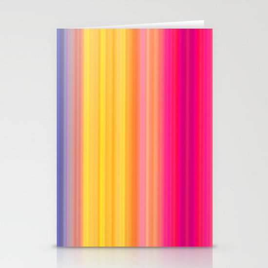 Society Sunset Stationery Cards