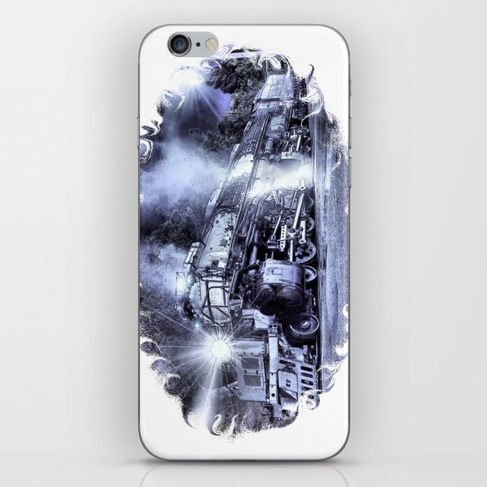 UP 4014. Union Pacific. Ghost Train. © J&S Montague. iPhone Skin