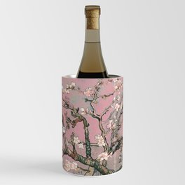 Almond Blossom - Vincent Van Gogh (pink pastel) Wine Chiller