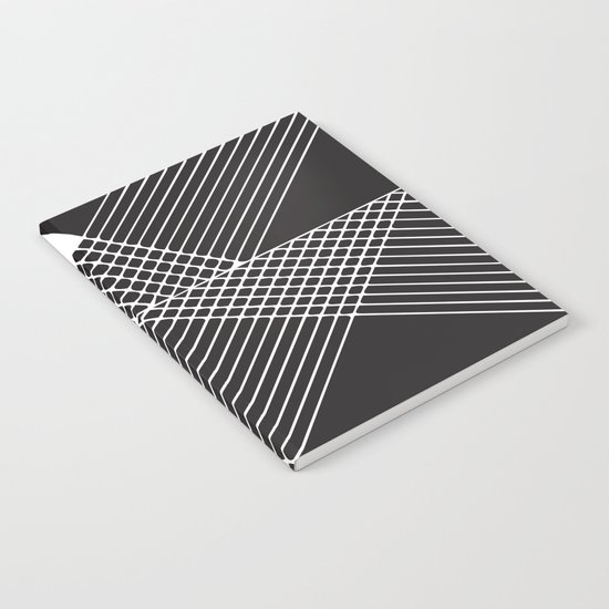 Night Stripes Notebook