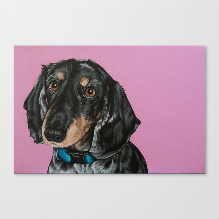 Weiner top dog painting