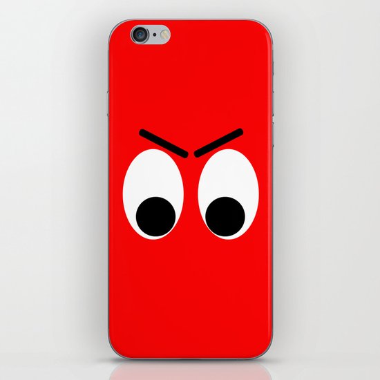 I is Mad iPhone & iPod Skin