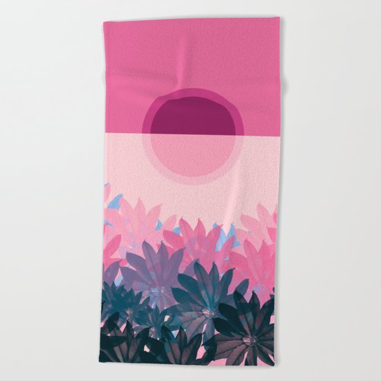 Summer Time 7 Beach Towel
