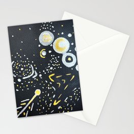 cosmic Stationery Card