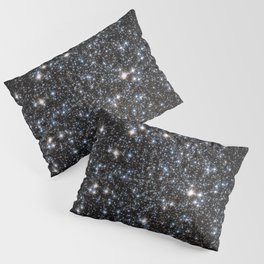 Galaxy Glitter Pillow Sham