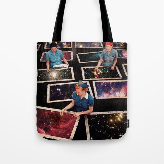 Parallel universe Tote Bag
