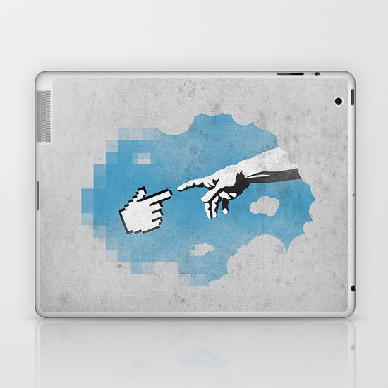 On the 101110010th Day... Laptop & iPad Skin