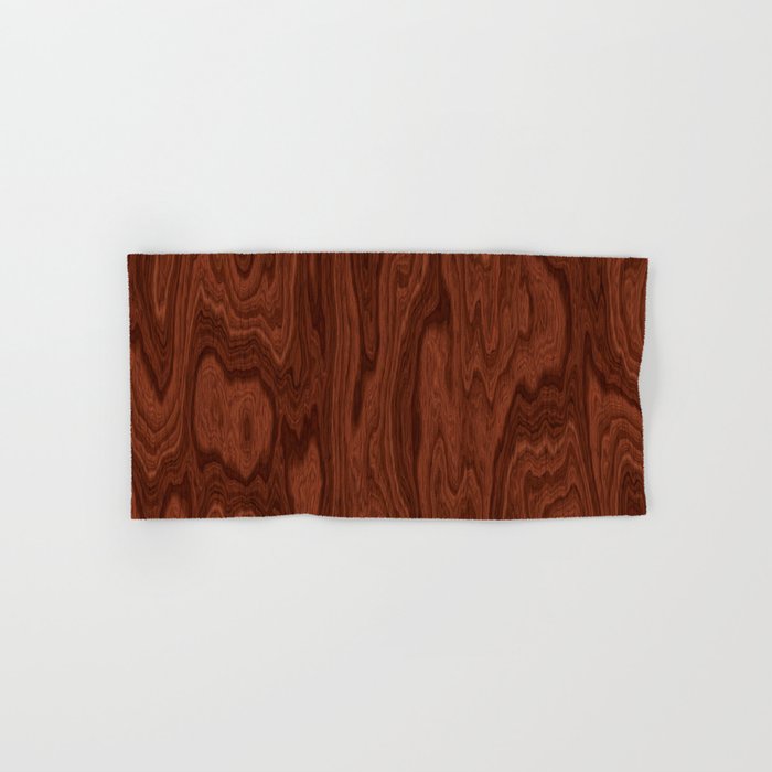 Mahogany Hand & Bath Towel