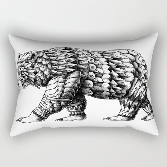 California Bear Rectangular Pillow
