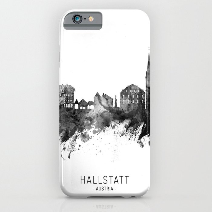 Hallstatt Austria Skyline iPhone Case