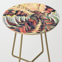 Tube Train - Cyril Power  Side Table