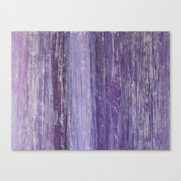 Purple Woodland Canvas Print