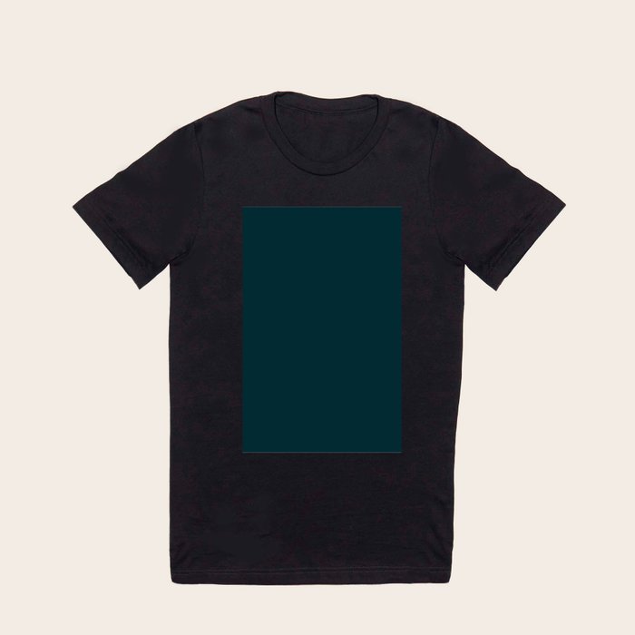 Peacock blue outlet t shirt