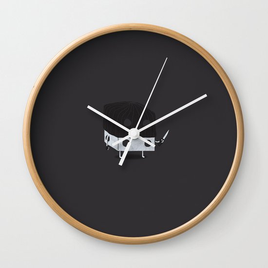 Dicey Little Guy Wall Clock