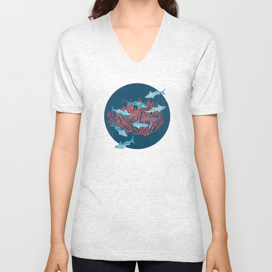 marittimo Unisex V-Neck