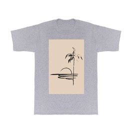 Abstract Landscpe T Shirt