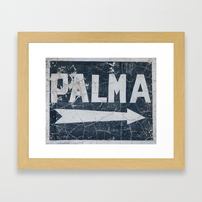 Palma Framed Art Print