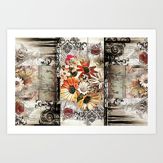 Inner Beauty Reflected Art Print