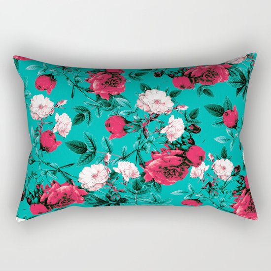 RPE FLORAL VII Rectangular Pillow