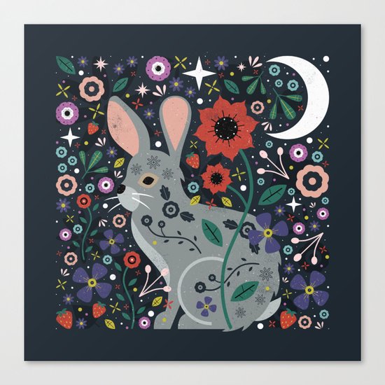 Hare Canvas Print