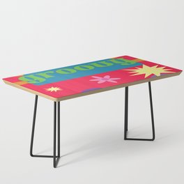 Stay Groovy * Coffee Table