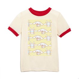 Cinnamoroll Yellow Pattern Kids T Shirt