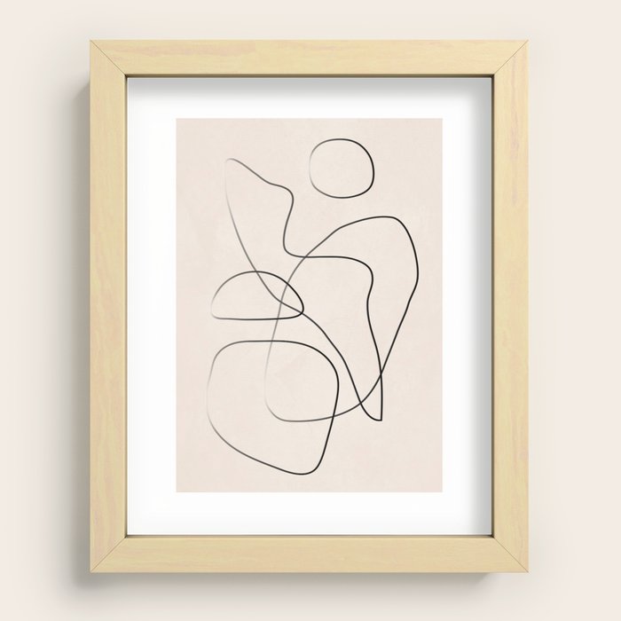 Recessed Framed Print