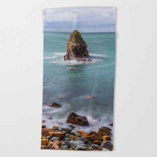 Gwenfaens Pillar Beach Towel
