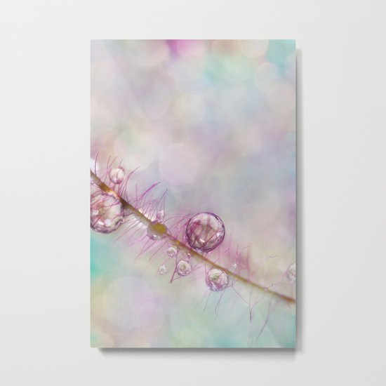 Smokey Bokeh Metal Print