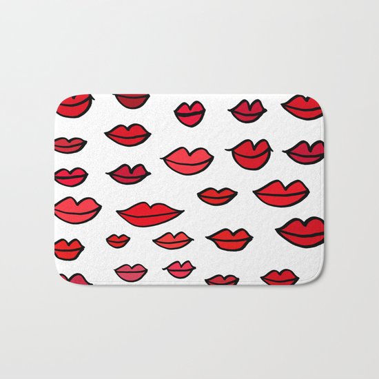 Kisses Bath Mat