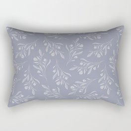Minimalism in Flowers Rectangular Pillow
