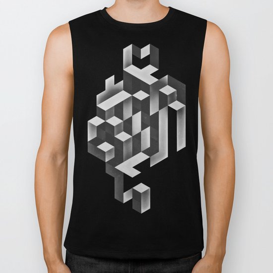 isyhyrrt gryy Biker Tank