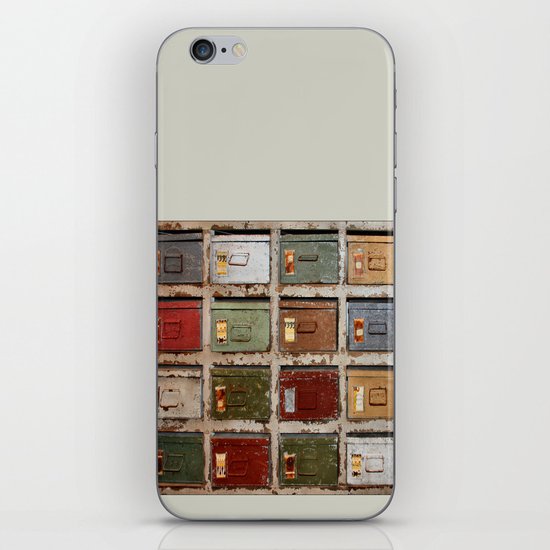 Drawers iPhone & iPod Skin