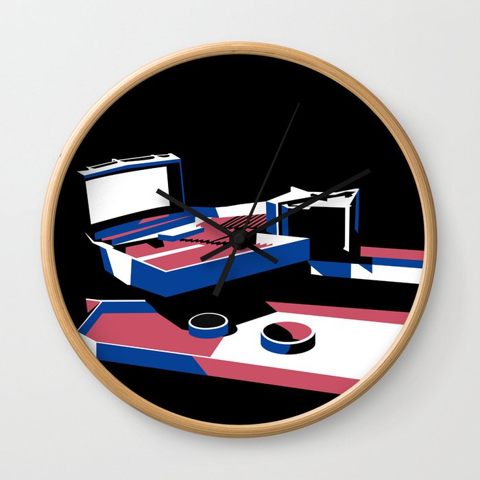 Soviet Modernism Cinema Moscow Open Air Hall Wall Clock By Soviet Modernism Cinema Moscow Open Air Hall Wall Clock By Yerkanian Society6