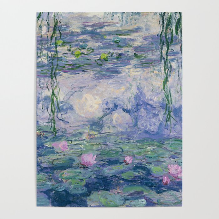 Water Lillies Poster
