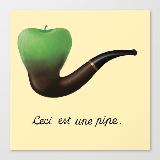 this is a pipe Canvas Print
