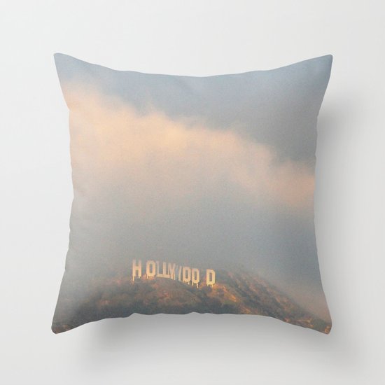 Hollywood Throw Pillow