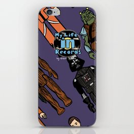 My Life in Records: Toys iPhone Skin