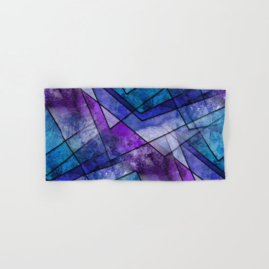 Night Shards Hand & Bath Towel