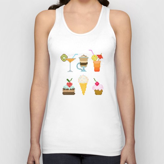 Dessert Unisex Tank Top