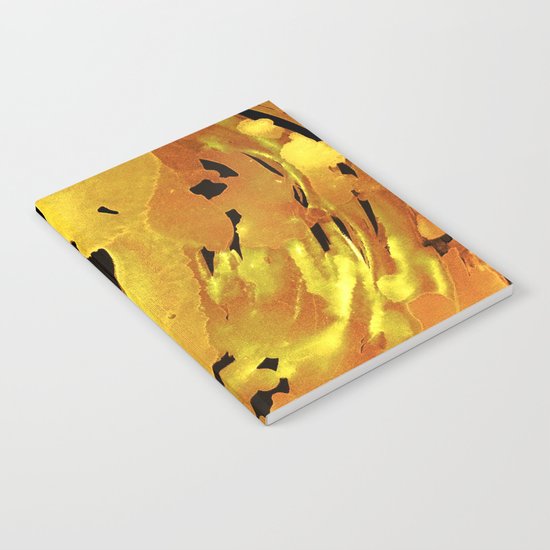 GOLDFALL Notebook