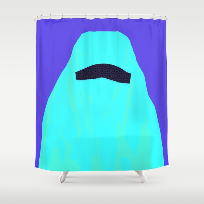 Hayek Shower Curtain