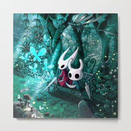 Hollow Knight  Metal Print | The, Dark, Art, Abyss, Video, Areas, Gamer, Game, Area, Creepy 
