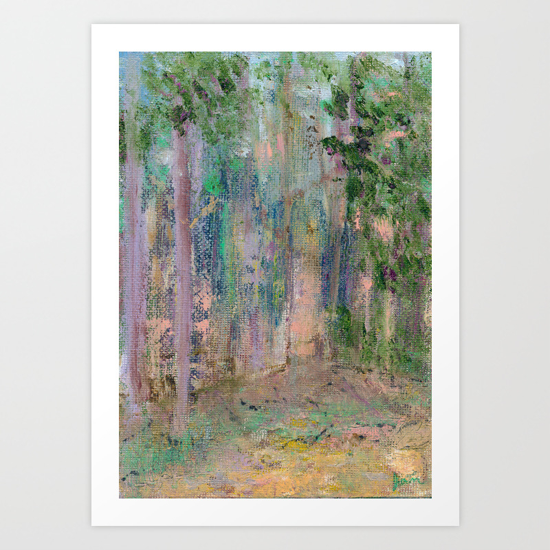 Florida Palms Florida Art Florida Oil Painting Contemporary