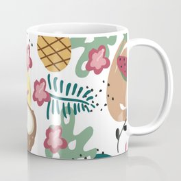  Tropical fruits Coffee Mug