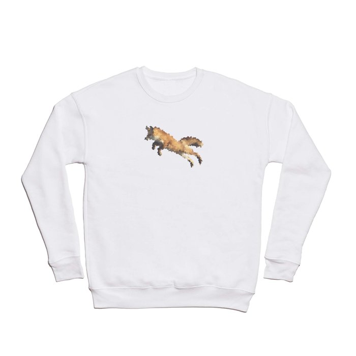Penrose Tiling Fox  Crewneck Sweatshirt