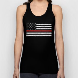 Thin Red Line Tank Top