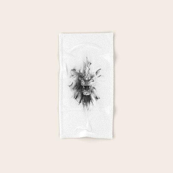 STONE LION Hand & Bath Towel