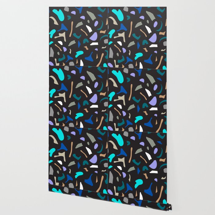 Geo pattern Wallpaper by lizedekker | Society6